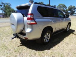 
										2014 Toyota LandCruiser Prado GXL Auto 4×4 full									