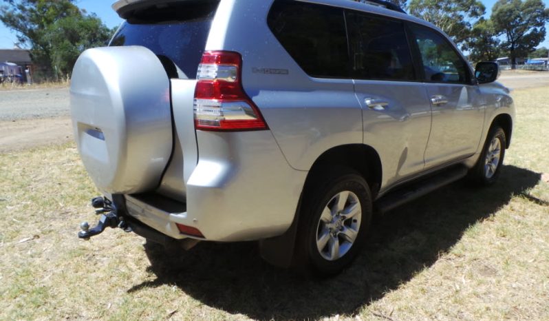 
								2014 Toyota LandCruiser Prado GXL Auto 4×4 full									