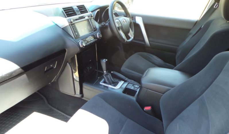 
								2014 Toyota LandCruiser Prado GXL Auto 4×4 full									
