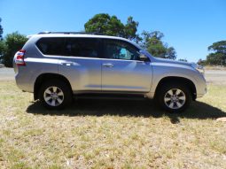 
										2014 Toyota LandCruiser Prado GXL Auto 4×4 full									