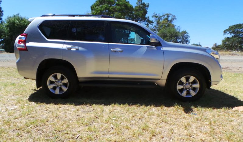 
								2014 Toyota LandCruiser Prado GXL Auto 4×4 full									