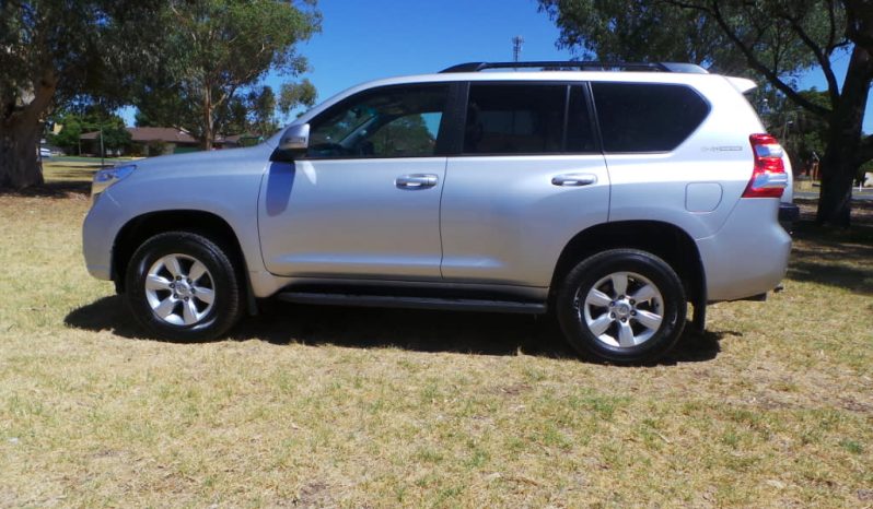 
								2014 Toyota LandCruiser Prado GXL Auto 4×4 full									