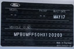 
										2017 Ford Ranger XLS 3.2L 4×4 Double Cab full									