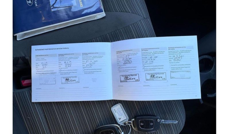 
								2018 Hyundai iLoad TQ4 2.5L Diesel full									
