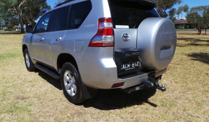 
								2014 Toyota LandCruiser Prado GXL Auto 4×4 full									