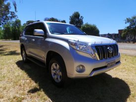 2014 Toyota LandCruiser Prado GXL Auto 4×4
