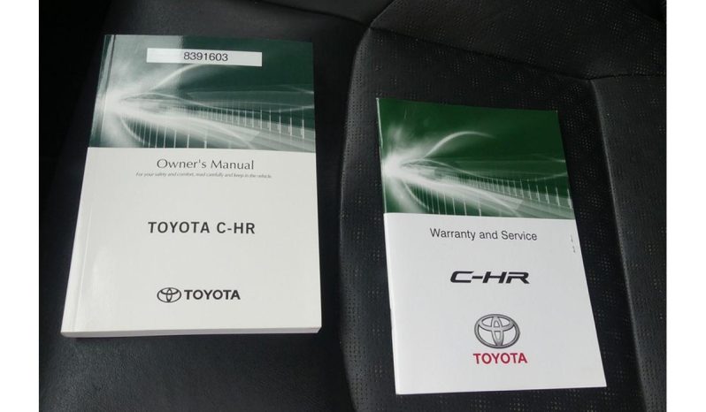 
								2017 Toyota C-HR Koba NGX10R full									