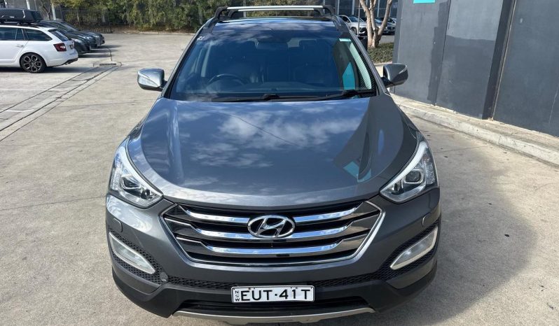 
								2013 Hyundai Santa Fe Highlander 4×4 full									