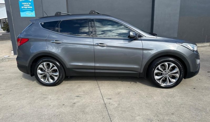 
								2013 Hyundai Santa Fe Highlander 4×4 full									