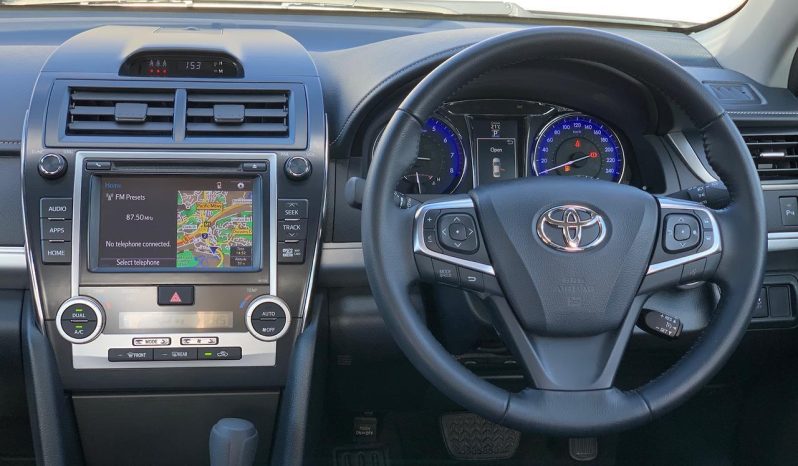
								2017 Toyota Camry Atara S 2.5L Auto Sedan full									