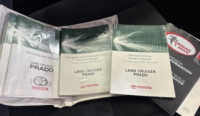 
								2015 Toyota LandCruiser Prado GX 3.0L full									