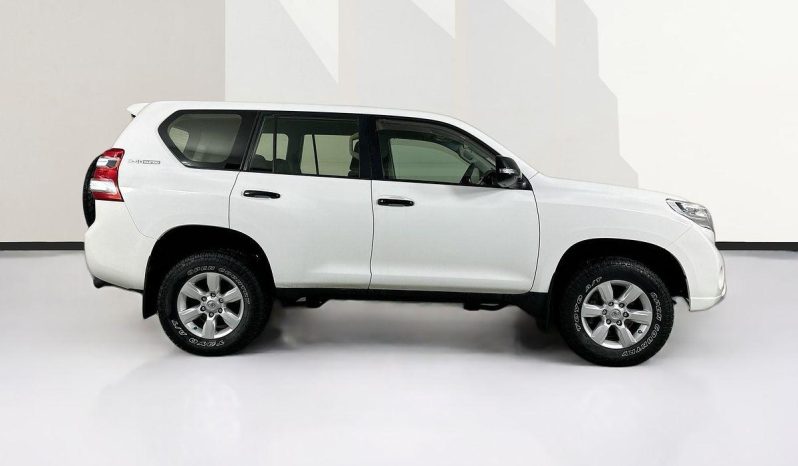 
								2015 Toyota LandCruiser Prado GX 2.8L Turbo 4×4 full									