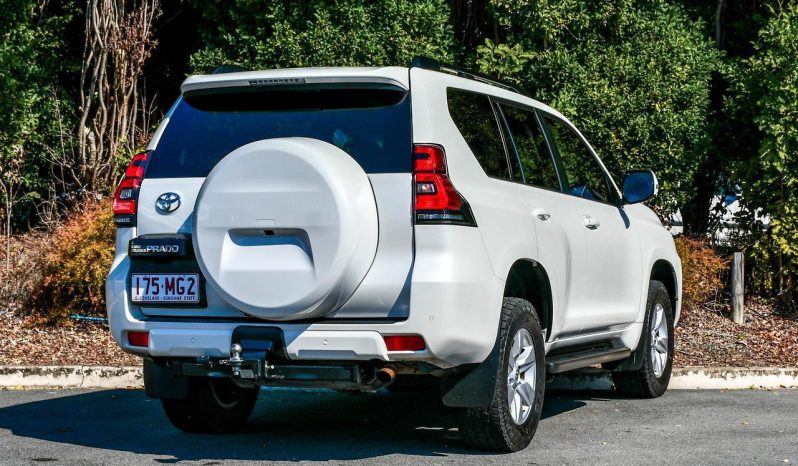 
								2018 Toyota LandCruiser Prado GXL 2.8L Diesel 4×4 full									