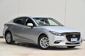 2018 Mazda 3 Touring 2.0L Auto Sedan