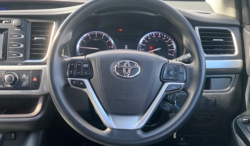 
								2016 Toyota Kluger GX 3.5L V6 2WD Auto full									