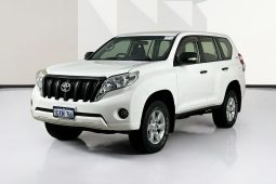 
										2015 Toyota LandCruiser Prado GX 2.8L Turbo 4×4 full									