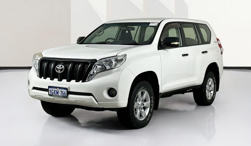 
								2015 Toyota LandCruiser Prado GX 2.8L Turbo 4×4 full									