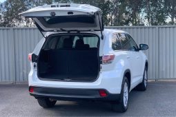 
										2016 Toyota Kluger GX 3.5L V6 2WD Auto full									