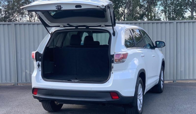 
								2016 Toyota Kluger GX 3.5L V6 2WD Auto full									