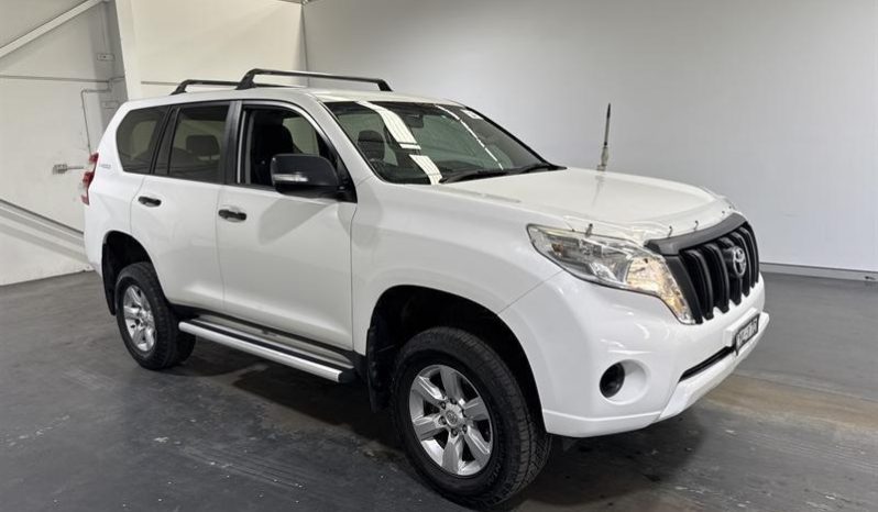 
								2015 Toyota LandCruiser Prado GX 3.0L full									