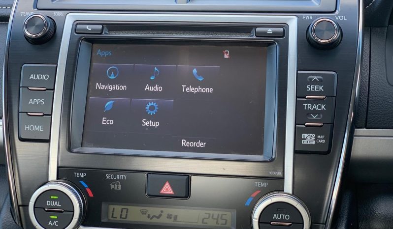 
								2017 Toyota Camry Atara S 2.5L Auto Sedan full									