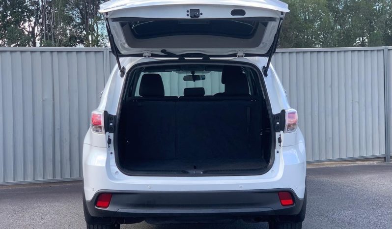 
								2016 Toyota Kluger GX 3.5L V6 2WD Auto full									