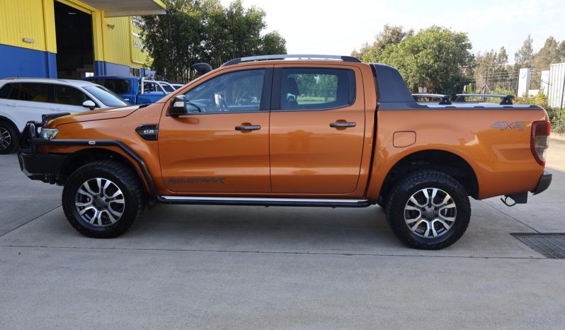 
								2016 Ford Ranger PX MkII Wildtrak 3.2L full									