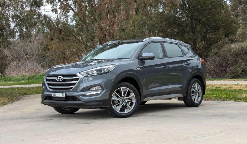 
								2018 Hyundai Tucson Active X 2.0L FWD full									