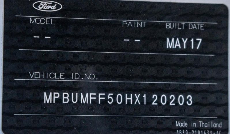 
								2017 Ford Ranger PX MkII XLS 3.2L 4×4 Double Cab full									