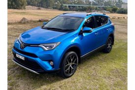 2015 Toyota RAV4 GXL AWD 2.5L Auto