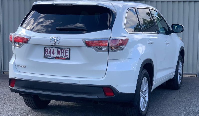 
								2016 Toyota Kluger GX 3.5L V6 2WD Auto full									