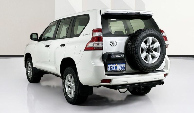 
								2015 Toyota LandCruiser Prado GX 2.8L Turbo 4×4 full									