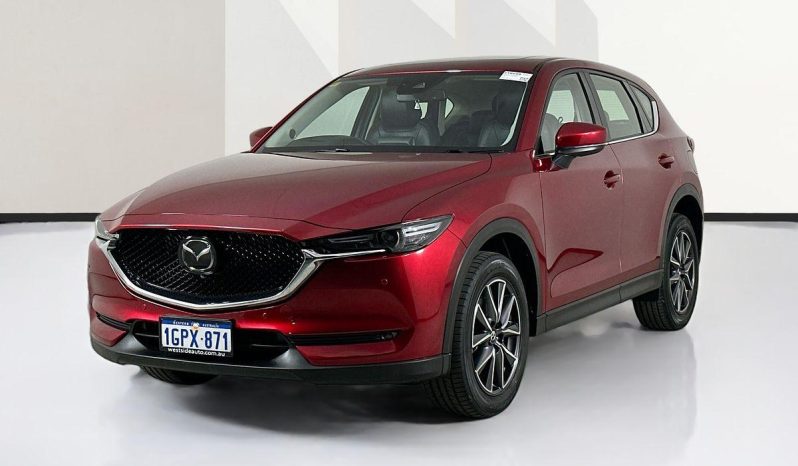 
								2018 Mazda CX-5 Akera 2.2L Turbo Diesel AWD full									