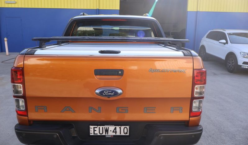 
								2016 Ford Ranger PX MkII Wildtrak 3.2L full									