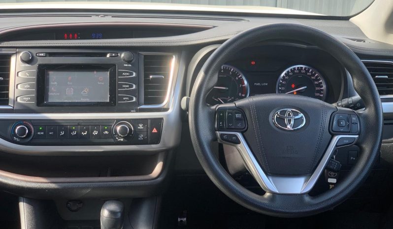 
								2016 Toyota Kluger GX 3.5L V6 2WD Auto full									