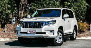 2018 Toyota LandCruiser Prado GXL 2.8L Diesel 4×4