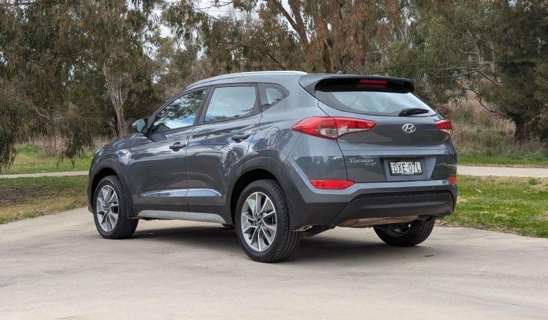 
								2018 Hyundai Tucson Active X 2.0L FWD full									
