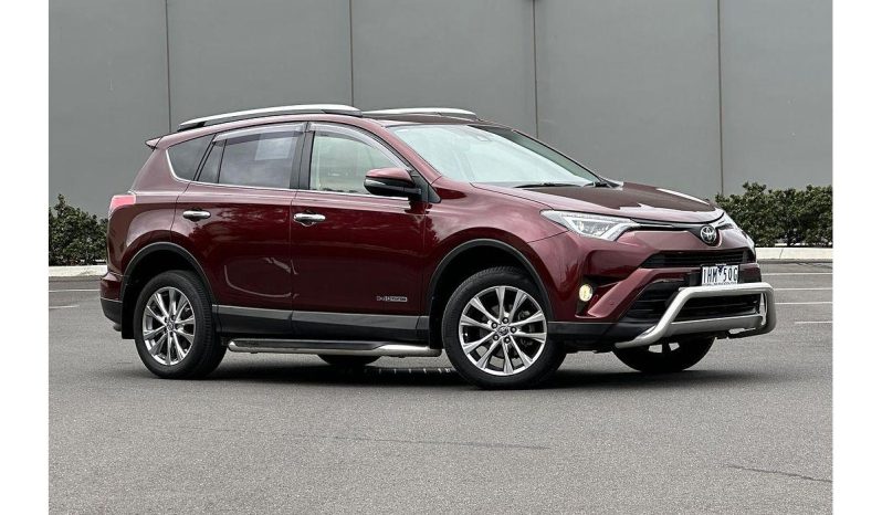 
								2016 Toyota RAV4 Cruiser 2.2L Diesel AWD full									