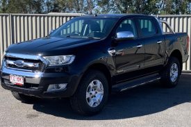 2017 Ford Ranger PX MkII XLT 3.2L 4×4 Double Cab