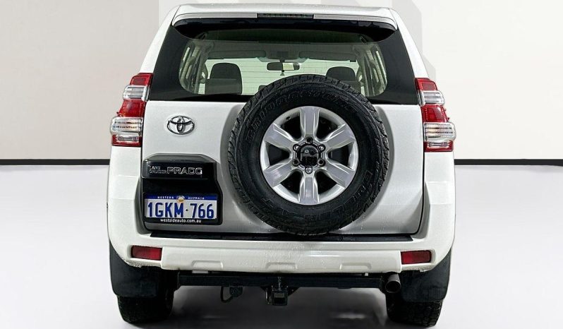 
								2015 Toyota LandCruiser Prado GX 2.8L Turbo 4×4 full									