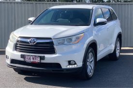 2016 Toyota Kluger GX 3.5L V6 2WD Auto