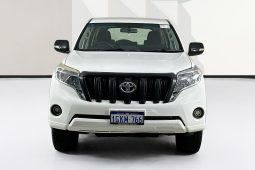 
										2015 Toyota LandCruiser Prado GX 2.8L Turbo 4×4 full									