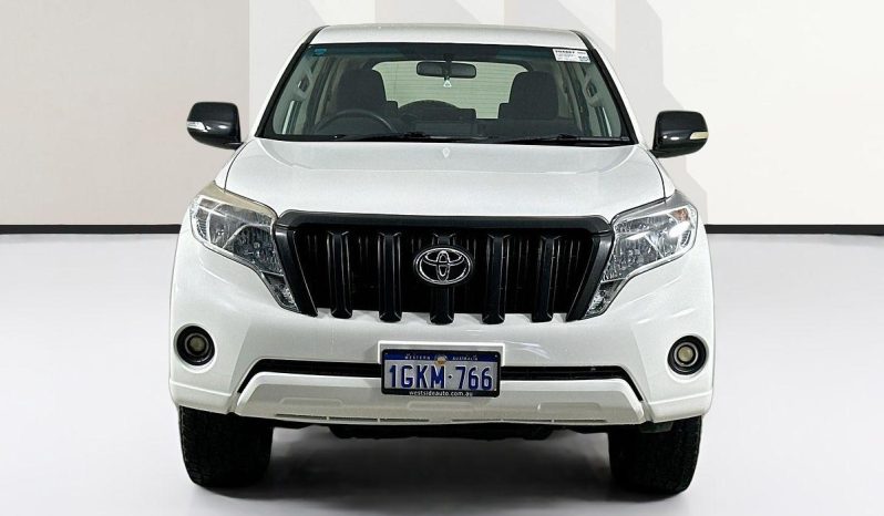 
								2015 Toyota LandCruiser Prado GX 2.8L Turbo 4×4 full									