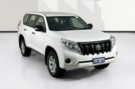 2015 Toyota LandCruiser Prado GX 2.8L Turbo 4×4