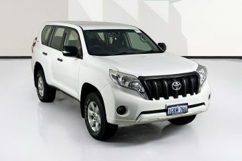 2015 Toyota LandCruiser Prado GX 2.8L Turbo 4×4