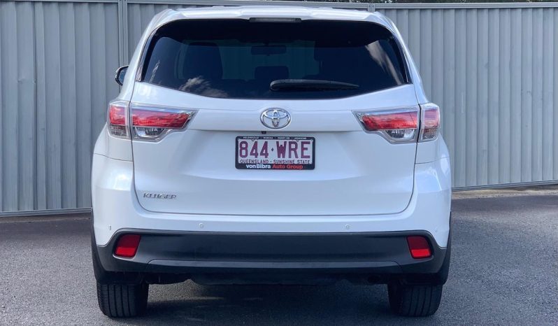 
								2016 Toyota Kluger GX 3.5L V6 2WD Auto full									