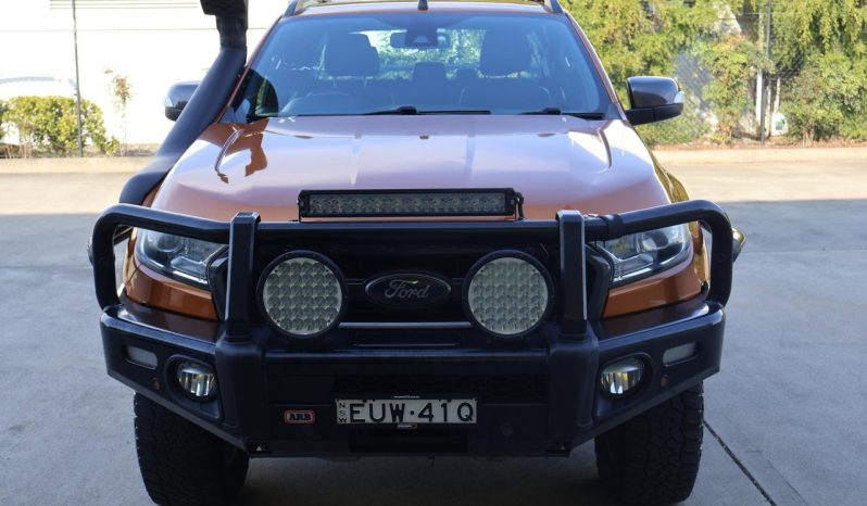 
								2016 Ford Ranger PX MkII Wildtrak 3.2L full									