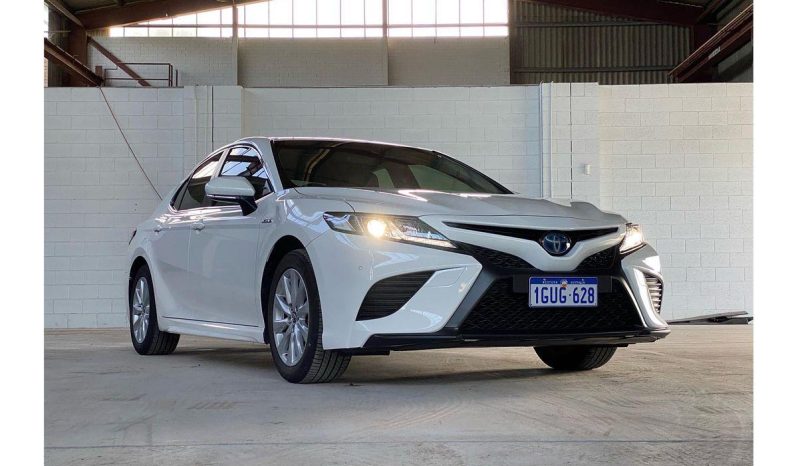 
								2019 Toyota Camry Ascent Sport Hybrid 2.5L full									