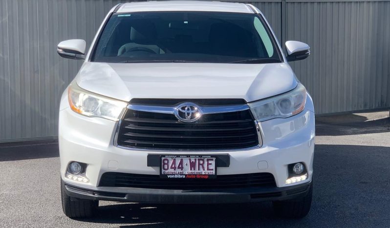 
								2016 Toyota Kluger GX 3.5L V6 2WD Auto full									