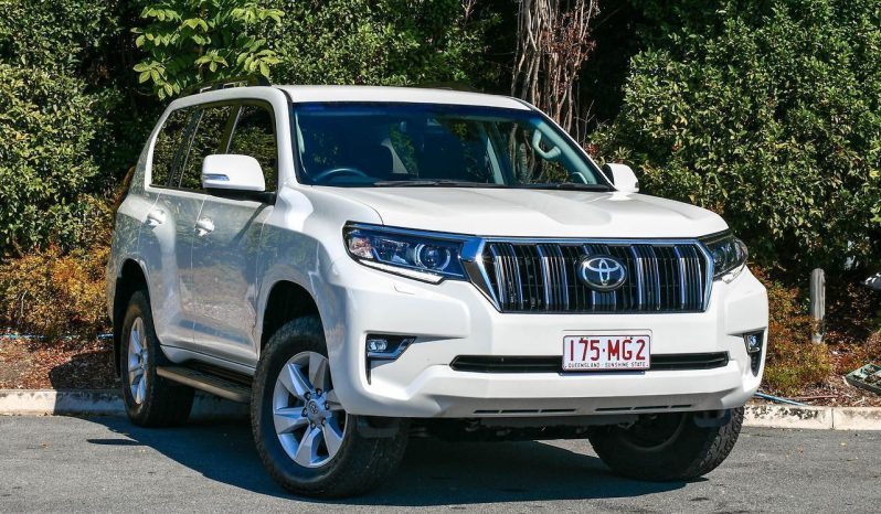 
								2018 Toyota LandCruiser Prado GXL 2.8L Diesel 4×4 full									